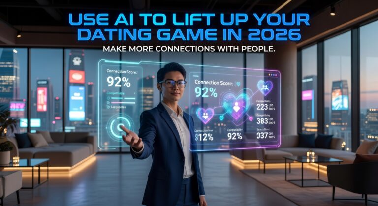 How to Use AI to Level Up Your Dating Game in 2026 (and Make More Real Connections)