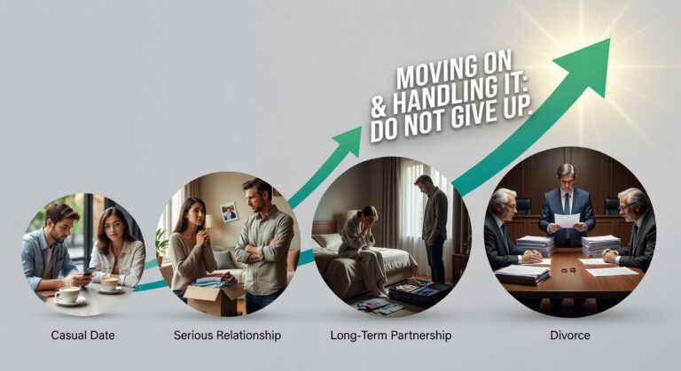 Managing a Breakup in Any Relationship: From Casual Dating to Divorce (and How Not to Give Up)