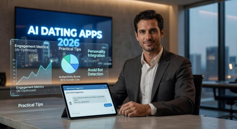 AI on Dating Apps in 2026: A Practical Strategy for Men (Without Sounding Like a Bot)