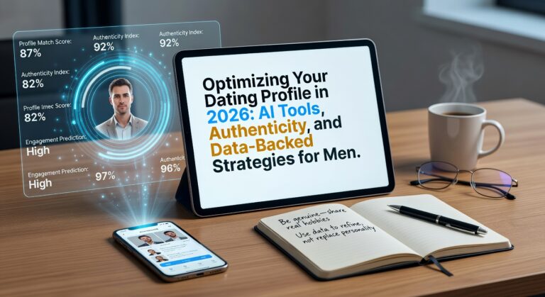 Optimizing Your Dating Profile in 2026: AI Tools, Authenticity, and Data-Backed Strategies for Men