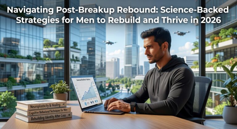 Navigating Post-Breakup Rebound: Science-Backed Strategies for Men to Rebuild and Thrive in 2026