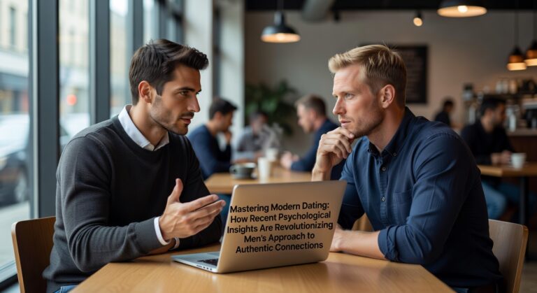 Mastering Modern Dating: How Recent Psychological Insights Are Revolutionizing Men’s Approach to Authentic Connections