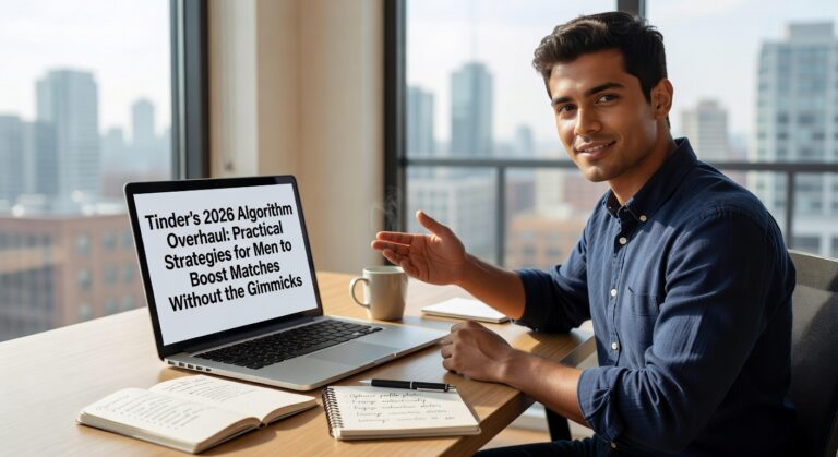 Tinder’s 2026 Algorithm Overhaul: Practical Strategies for Men to Boost Matches Without the Gimmicks