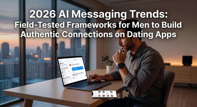 2026 AI Messaging Trends: Field-Tested Frameworks for Men to Build Authentic Connections on Dating Apps