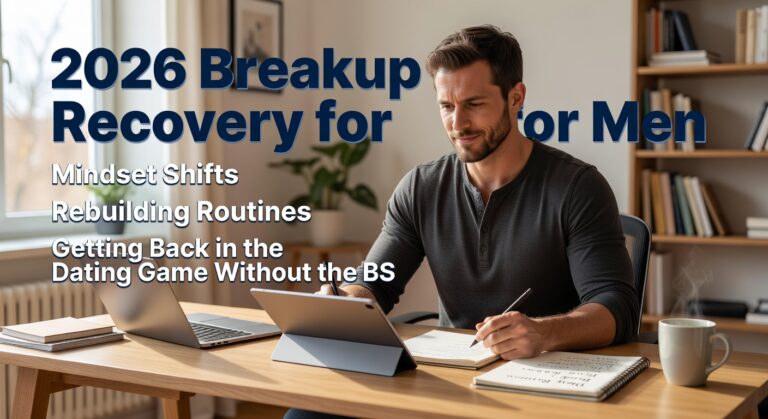 2026 Breakup Recovery for Men: Mindset Shifts, Rebuilding Routines, and Getting Back in the Dating Game Without the BS