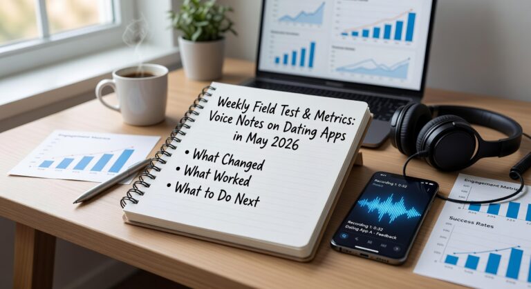 Weekly Field Test & Metrics: Voice Notes on Dating Apps in May 2026 – What Changed, What Worked, What to Do Next