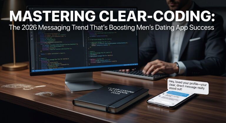 Mastering Clear-Coding: The 2026 Messaging Trend That’s Boosting Men’s Dating App Success
