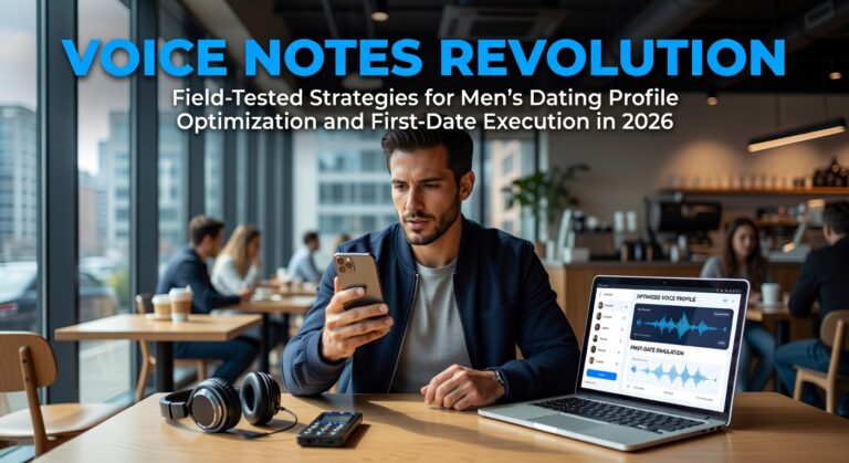 Voice Notes Revolution: Field-Tested Strategies for Men’s Dating Profile Optimization and First-Date Execution in 2026