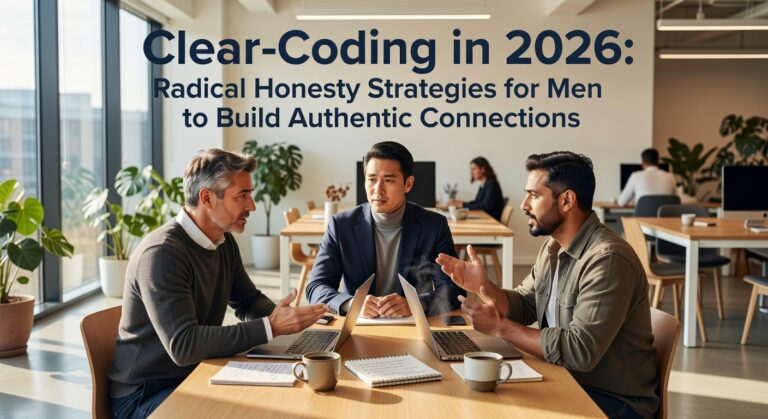 Clear-Coding in 2026: Radical Honesty Strategies for Men to Build Authentic Connections