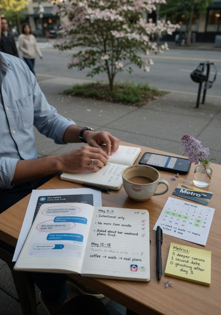 Weekly Field Test & Metrics: Intentional Dating Shifts in Mid-May 2026 – What Changed, What Worked, What to Do Next