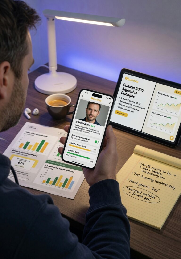 Dating Apps & Sites (feature/algorithm updates & how-to use) / Dating Apps & Sites (feature/algorithm updates & how-to use)